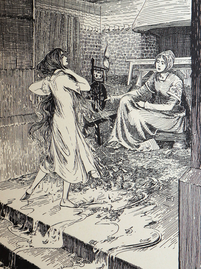 1905 Rare Edwardian illustrated edition - Fairy Tales by Hans Christian Andersen