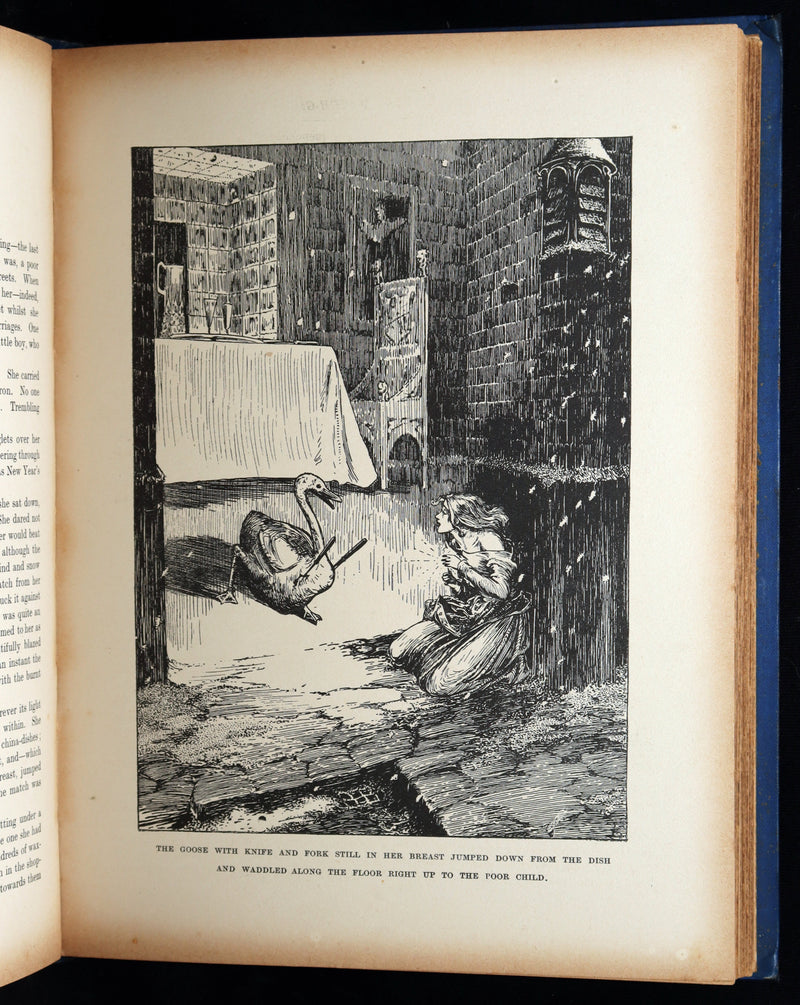 1905 Rare Edwardian illustrated edition - Fairy Tales by Hans Christian Andersen
