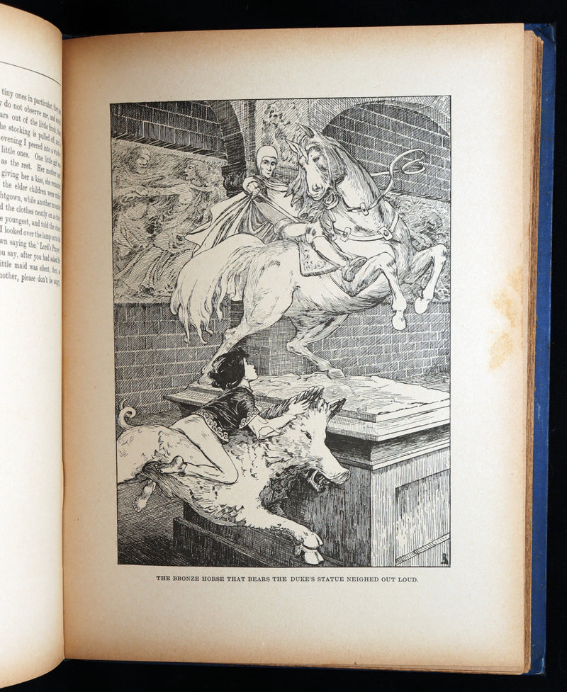 1905 Rare Edwardian illustrated edition - Fairy Tales by Hans Christian Andersen