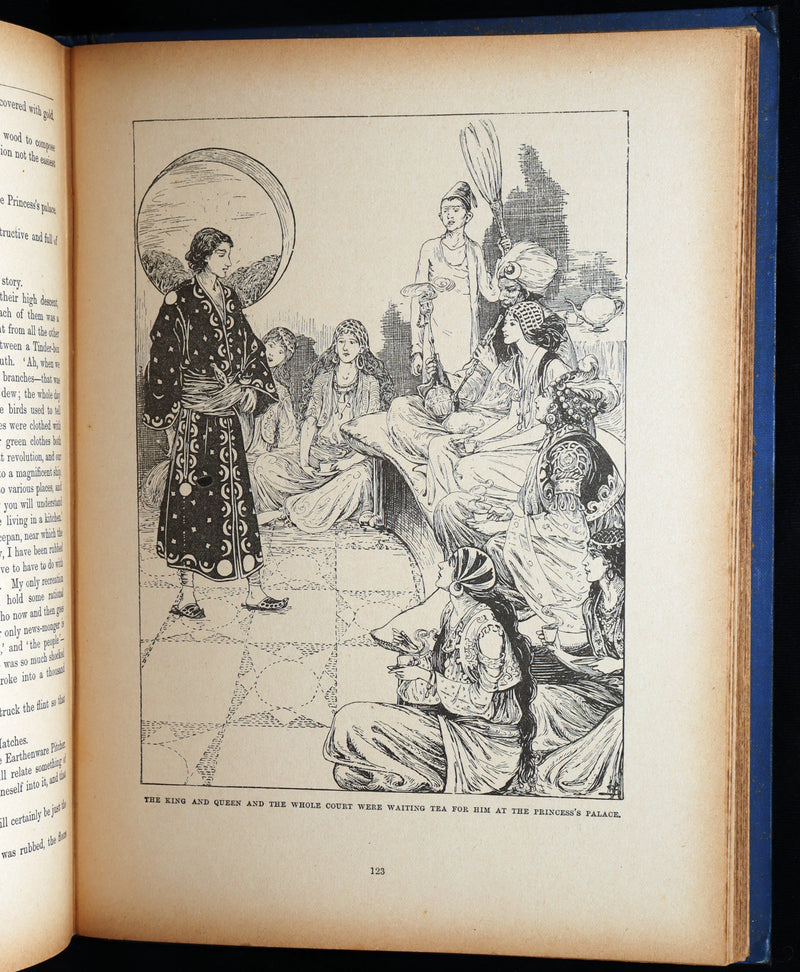1905 Rare Edwardian illustrated edition - Fairy Tales by Hans Christian Andersen