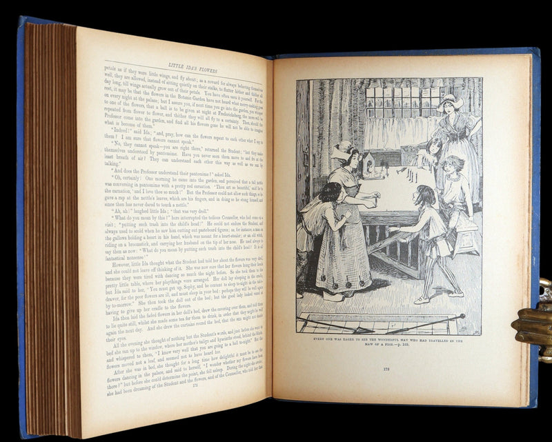 1905 Rare Edwardian illustrated edition - Fairy Tales by Hans Christian Andersen