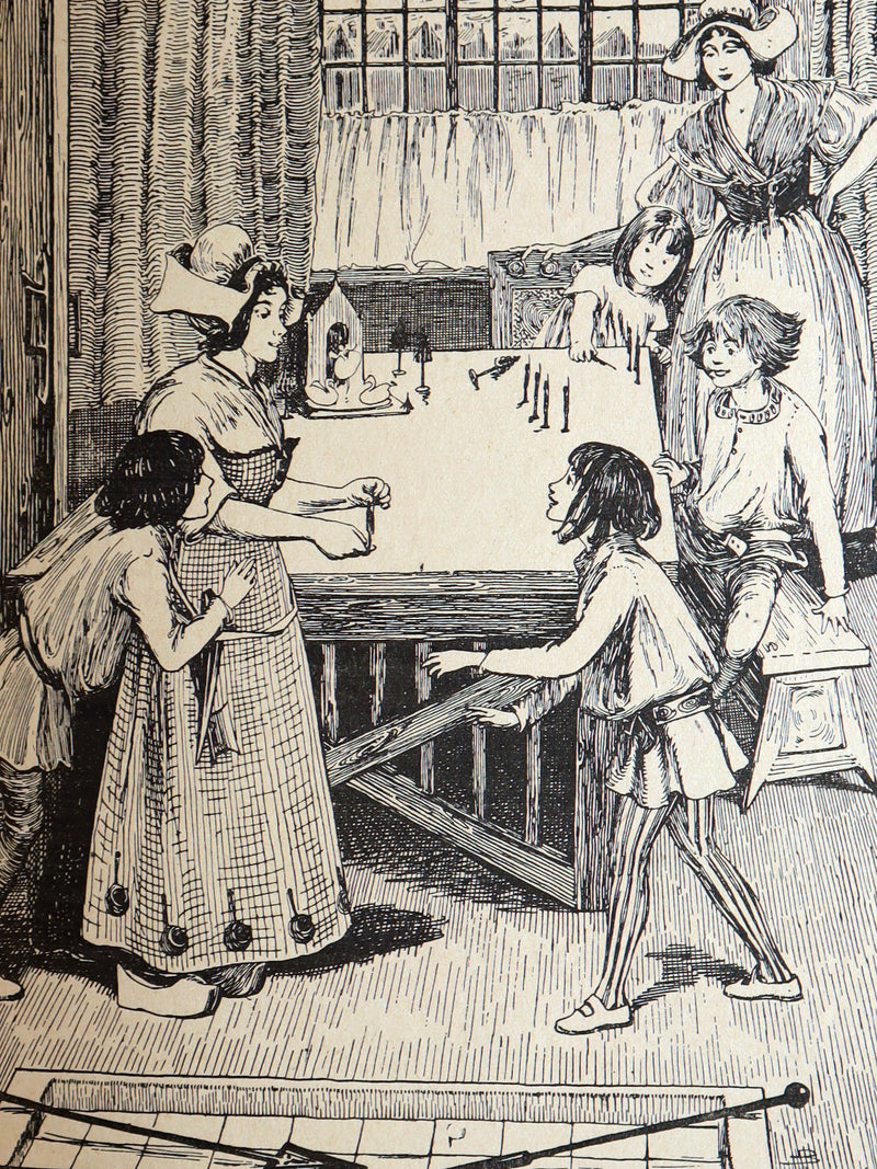 1905 Rare Edwardian illustrated edition - Fairy Tales by Hans Christian Andersen
