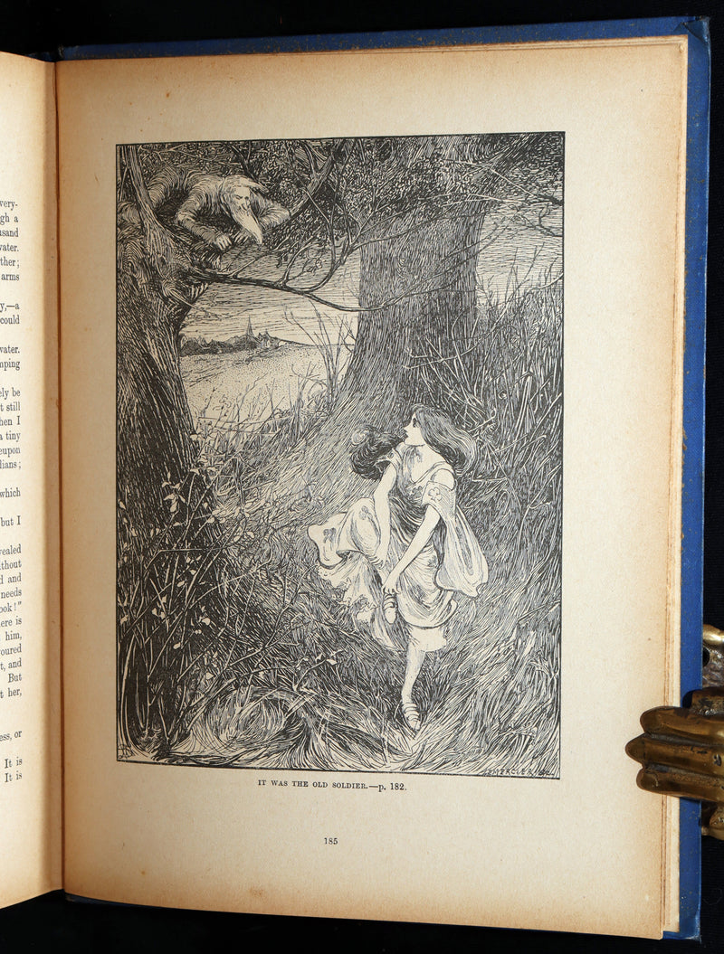 1905 Rare Edwardian illustrated edition - Fairy Tales by Hans Christian Andersen