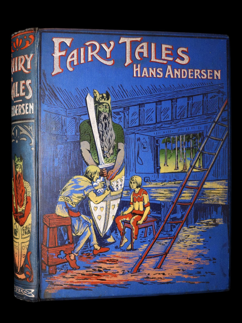 1905 Rare Edwardian illustrated edition - Fairy Tales by Hans Christian Andersen