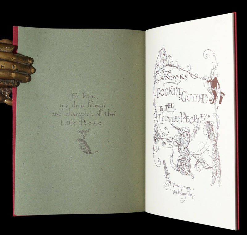 1997 First Edition - Charles van Sandwyk’s Pocket Guide to the Little People