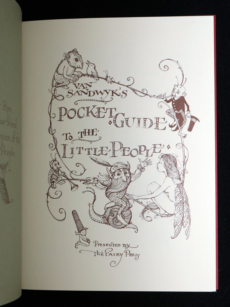 1997 First Edition - Charles van Sandwyk’s Pocket Guide to the Little People