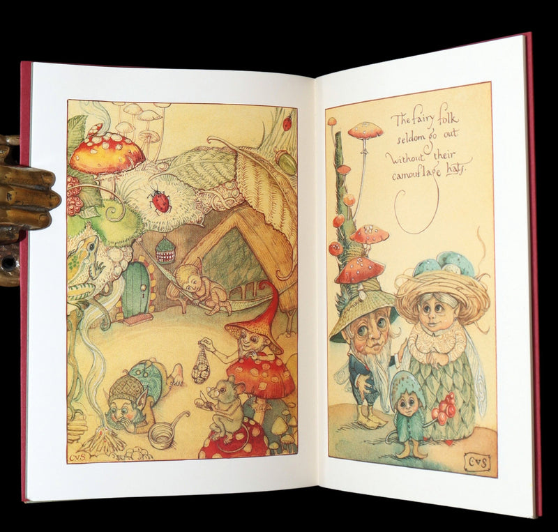 1997 First Edition - Charles van Sandwyk’s Pocket Guide to the Little People