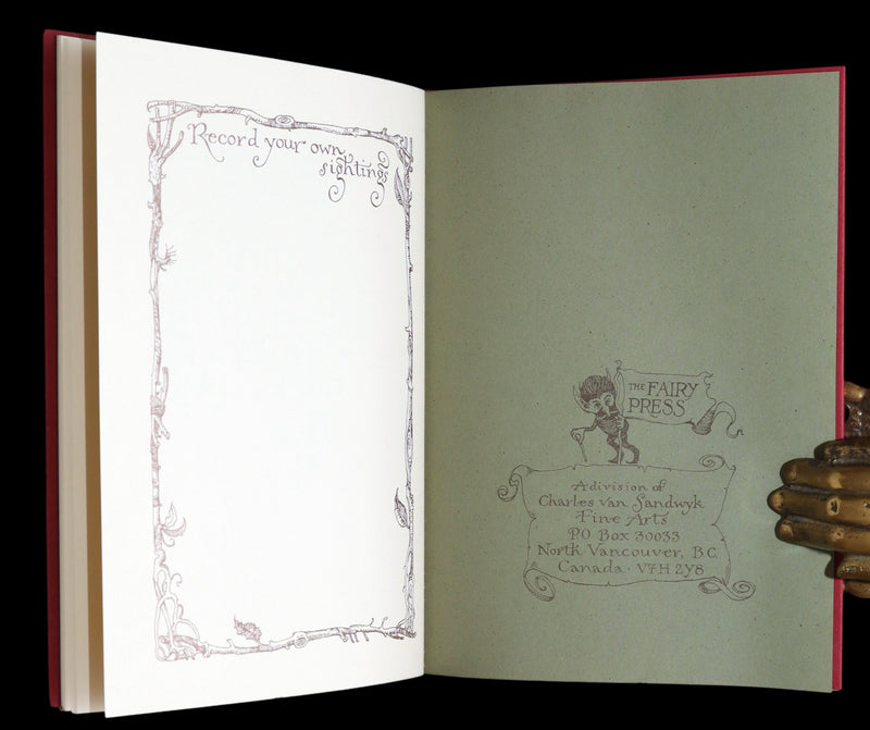 1997 First Edition - Charles van Sandwyk’s Pocket Guide to the Little People
