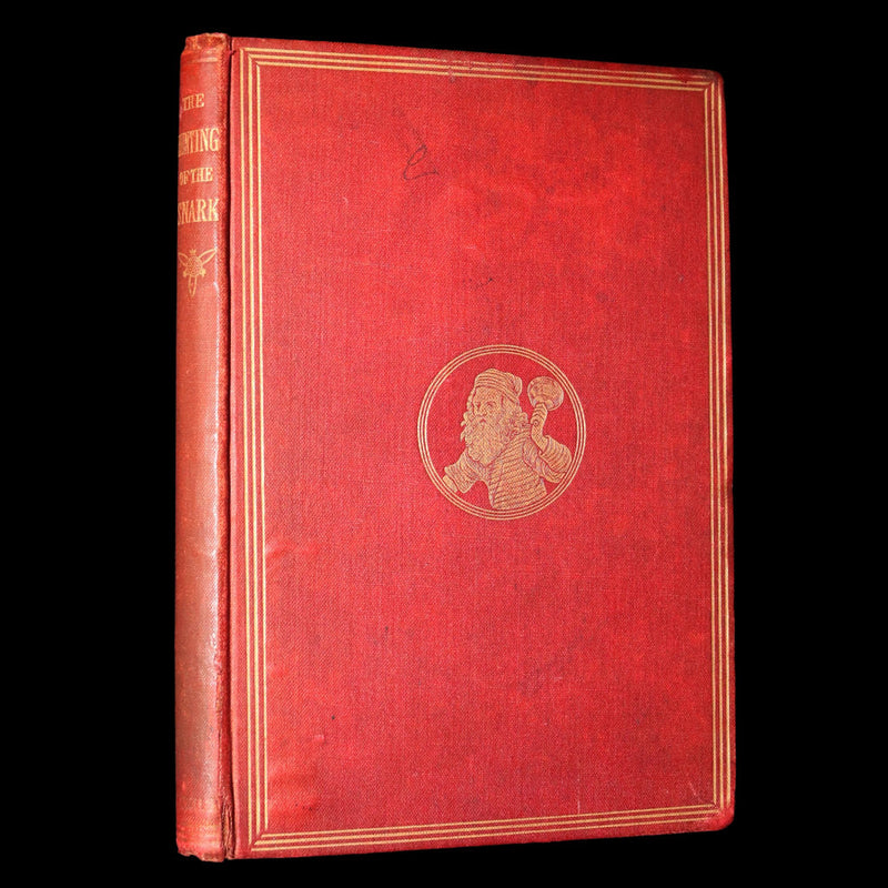 1876 Rare Victorian Book - The Hunting of the Snark by Lewis Carroll