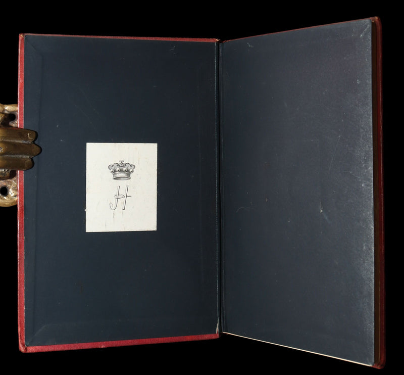 1876 Rare Victorian Book - The Hunting of the Snark by Lewis Carroll