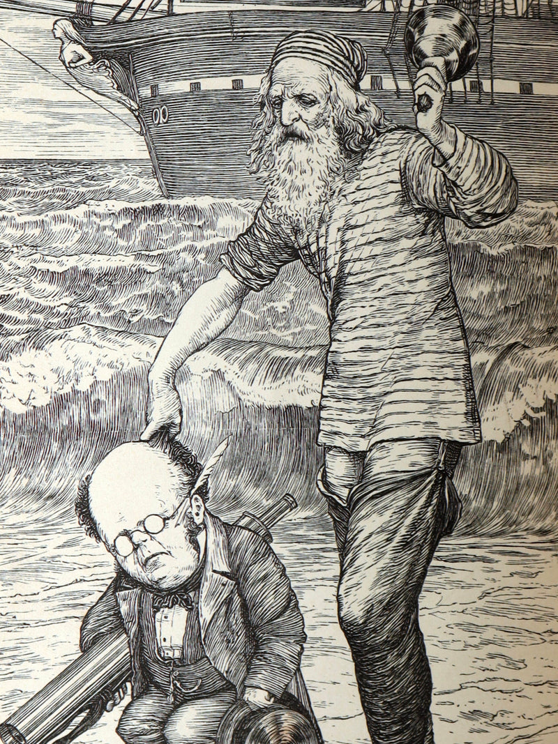 1876 Rare Victorian Book - The Hunting of the Snark by Lewis Carroll