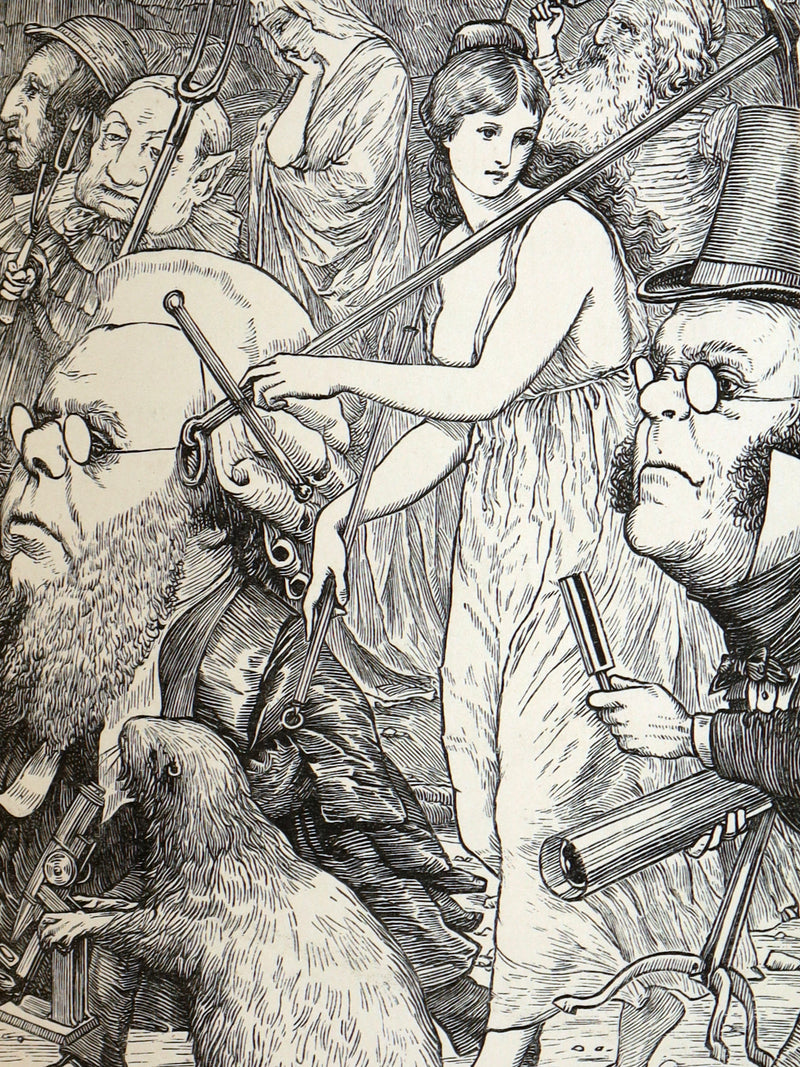 1876 Rare Victorian Book - The Hunting of the Snark by Lewis Carroll