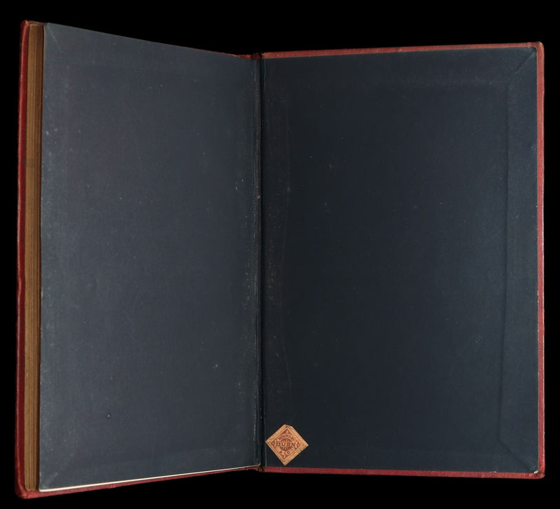 1876 Rare Victorian Book - The Hunting of the Snark by Lewis Carroll