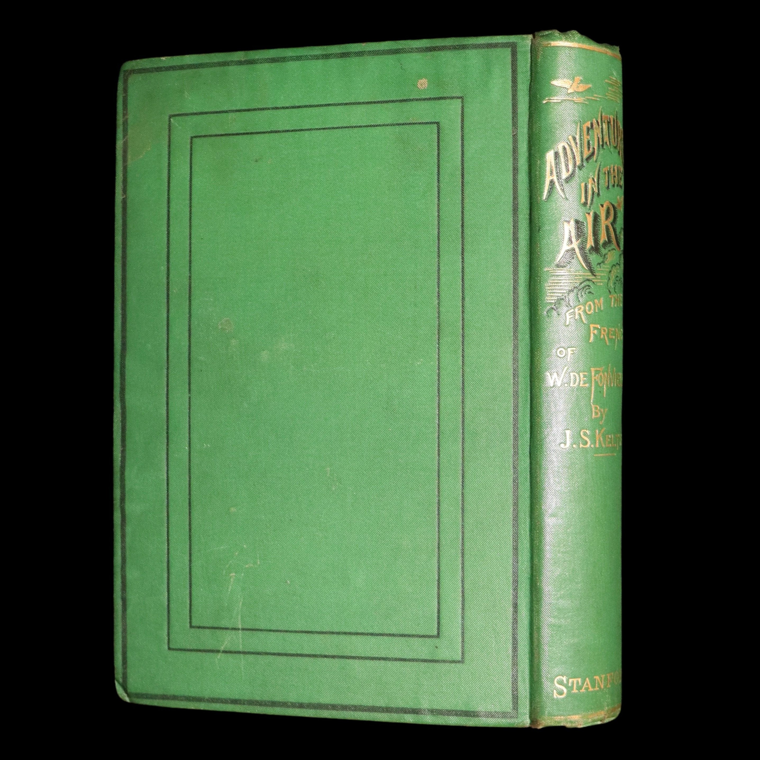 1877 First Edition - Adventures in the Air, Great Aeronauts by de