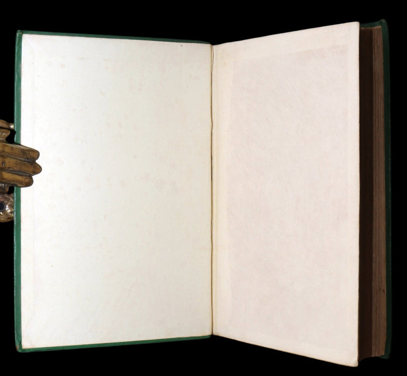 1877 First Edition - Adventures in the Air,  Great Aeronauts by de Fonvielle