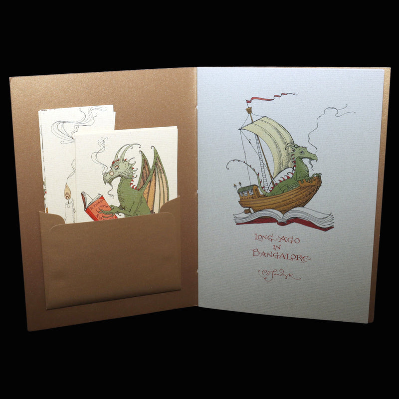 2014 Rare Book - Long Ago in Bangalore, One Lovely Poem by Charles van Sandwyk