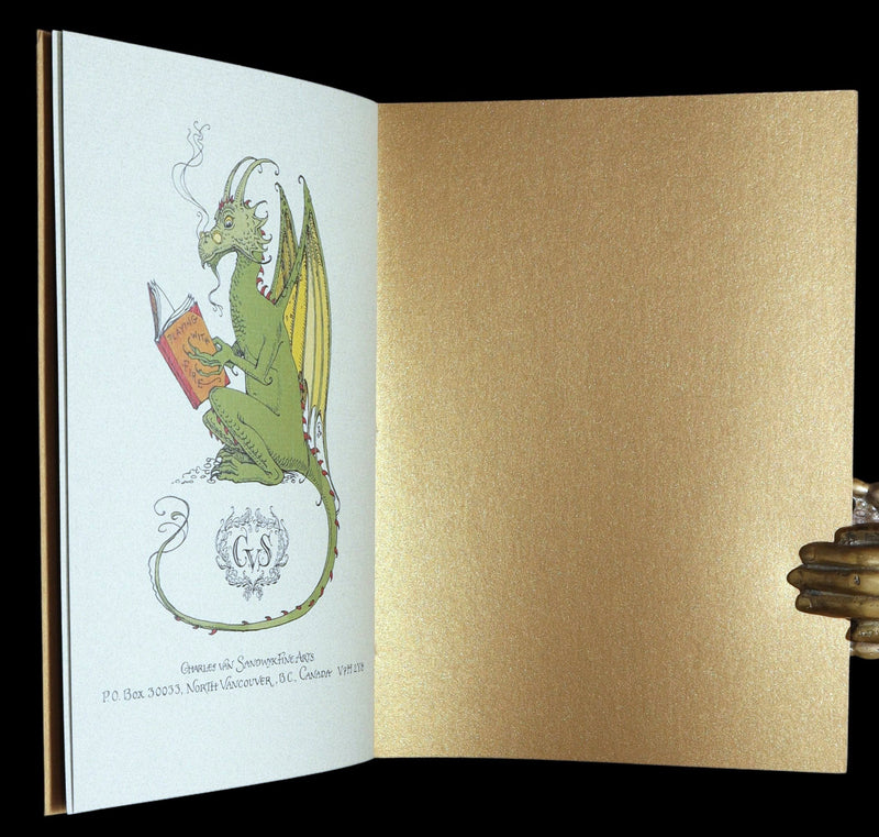 2014 Rare Book - Long Ago in Bangalore, One Lovely Poem by Charles van Sandwyk