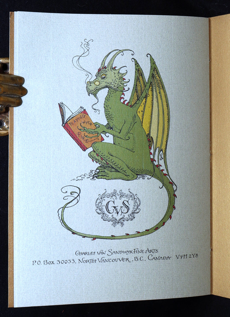 2014 Rare Book - Long Ago in Bangalore, One Lovely Poem by Charles van Sandwyk