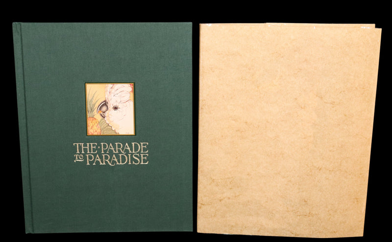 1992 First Limited Edition #132/250 - Parade to Paradise by Charles van Sandwyk