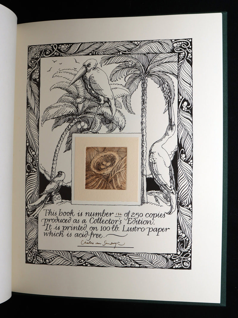 1992 First Limited Edition #132/250 - Parade to Paradise by Charles van Sandwyk