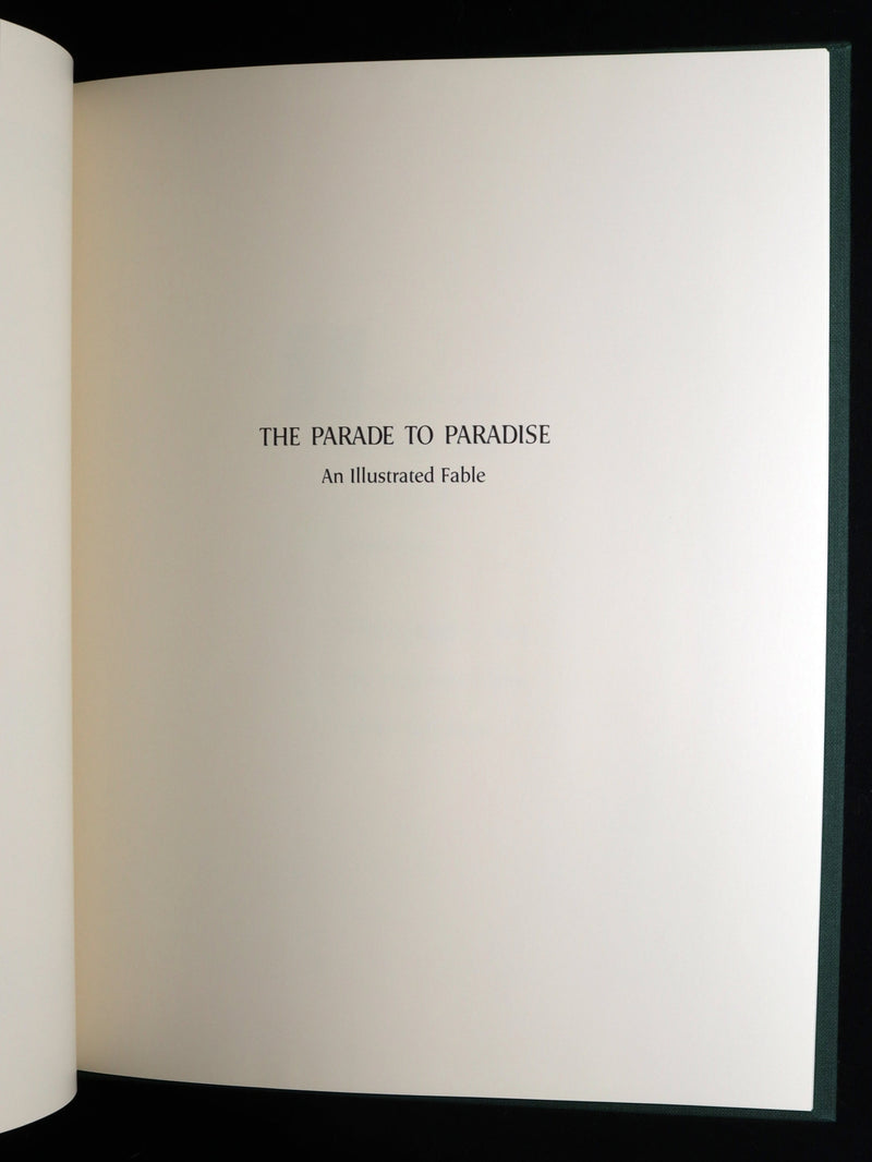 1992 First Limited Edition #132/250 - Parade to Paradise by Charles van Sandwyk