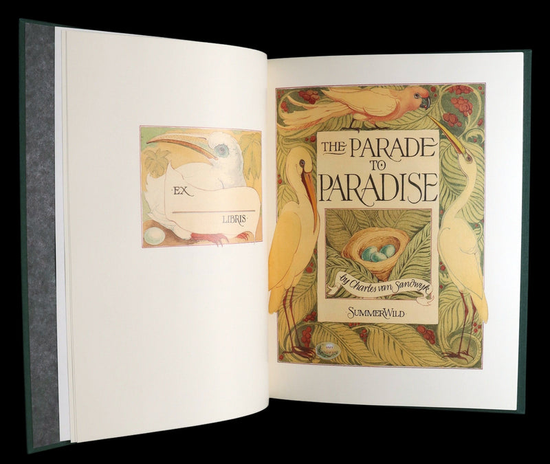 1992 First Limited Edition #132/250 - Parade to Paradise by Charles van Sandwyk