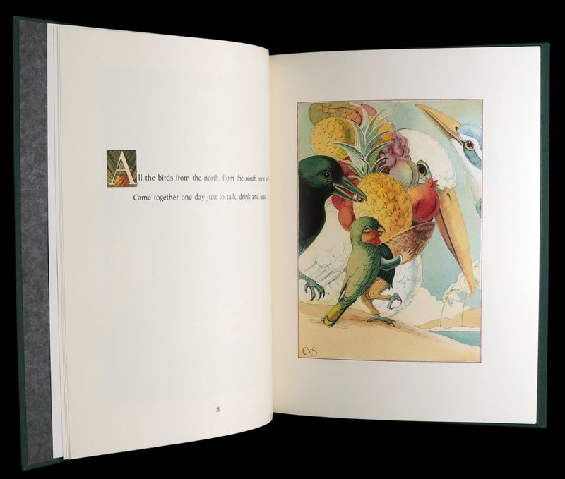 1992 First Limited Edition #132/250 - Parade to Paradise by Charles van Sandwyk