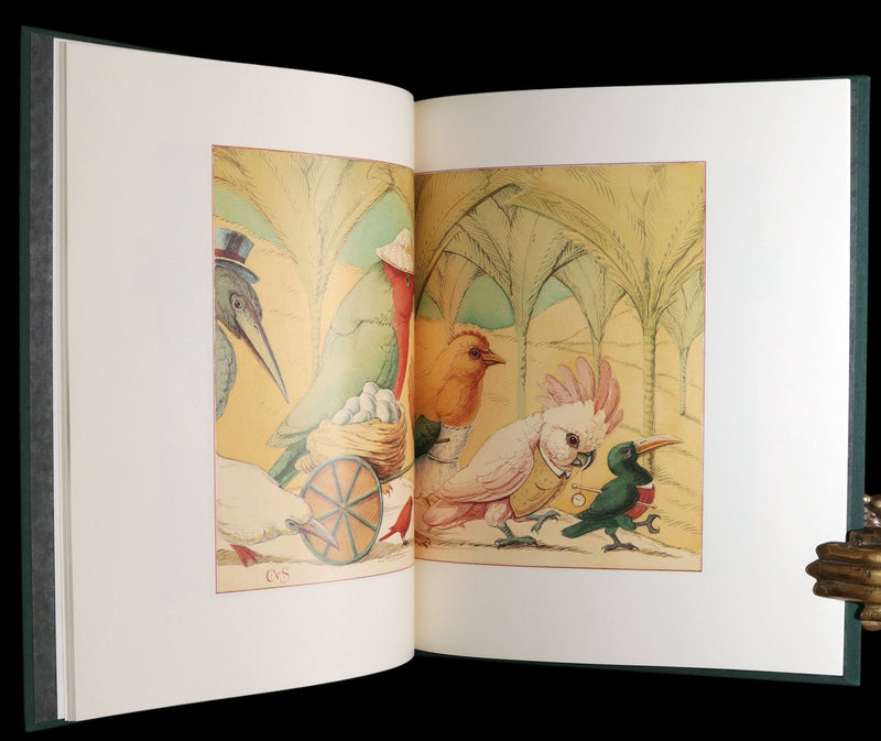 1992 First Limited Edition #132/250 - Parade to Paradise by Charles van Sandwyk