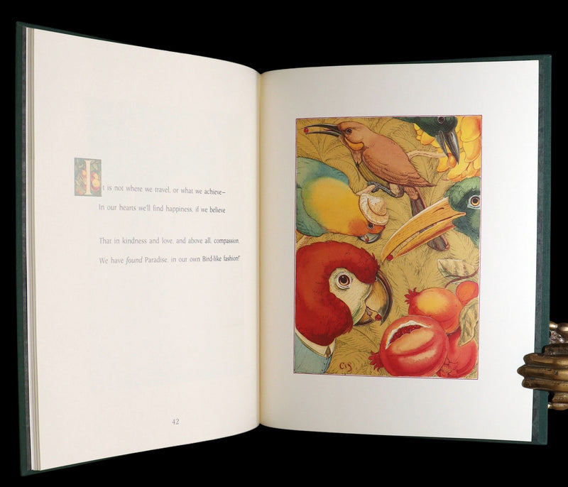 1992 First Limited Edition #132/250 - Parade to Paradise by Charles van Sandwyk