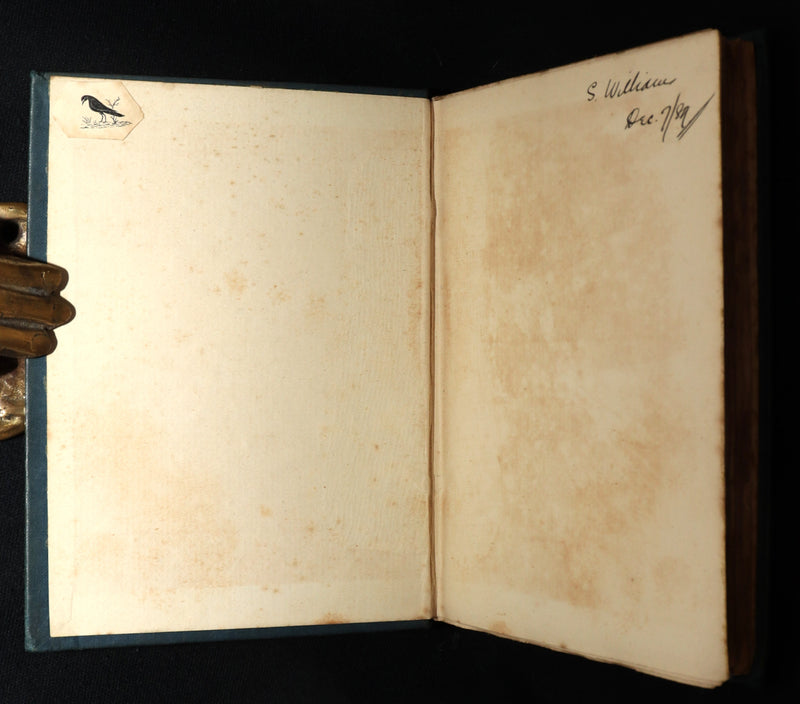 1886 Rare Book - Poems, The Fall of the House of Usher by of Edgar Allan Poe
