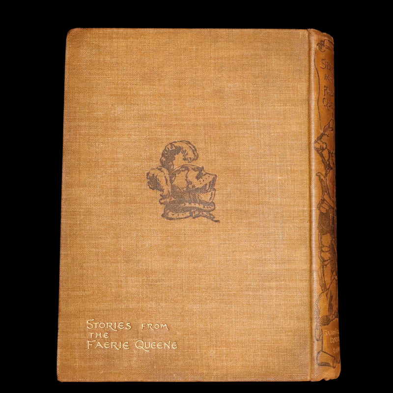 1900 Rare Book - Stories from the Faerie Queene Illustrated by A. G. Walker