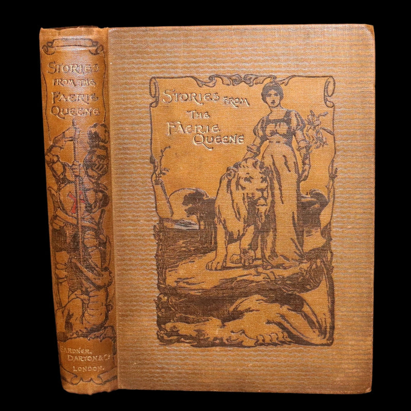 1900 Rare Book - Stories from the Faerie Queene Illustrated by A. G. Walker