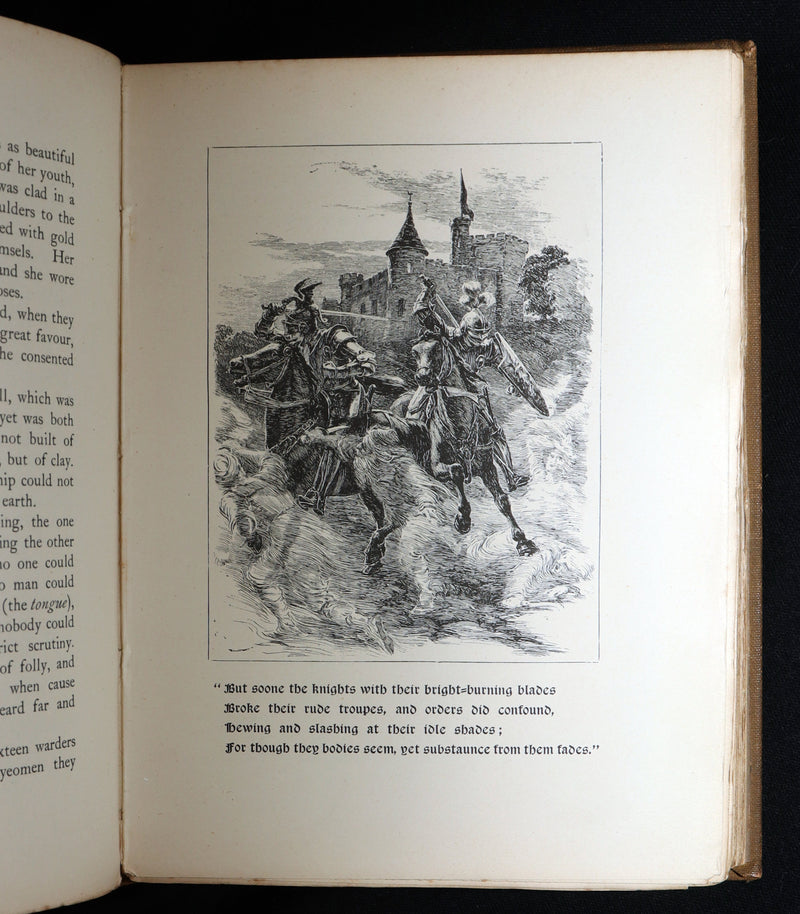 1900 Rare Book - Stories from the Faerie Queene Illustrated by A. G. Walker