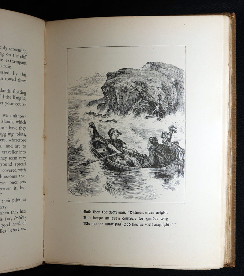 1900 Rare Book - Stories from the Faerie Queene Illustrated by A. G. Walker