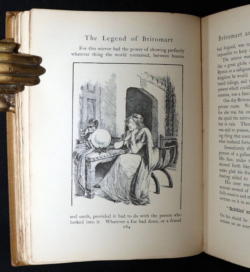 1900 Rare Book - Stories from the Faerie Queene Illustrated by A. G. Walker