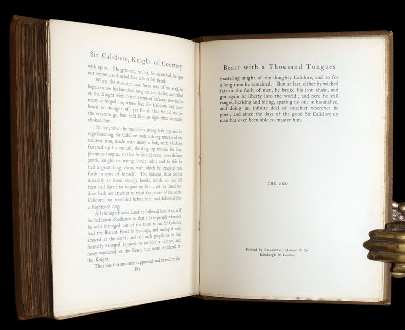 1900 Rare Book - Stories from the Faerie Queene Illustrated by A. G. Walker