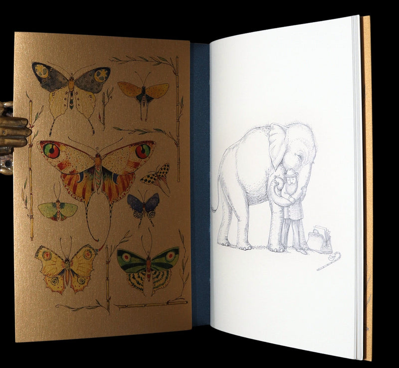 2025 Rare Book by van Sandwyk - Fah-nama-nama-nama-lah. A Tale of One Elephant