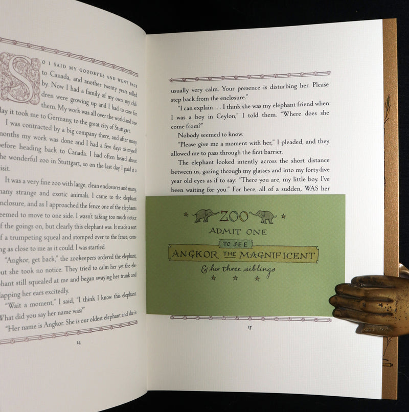 2025 Rare Book by van Sandwyk - Fah-nama-nama-nama-lah. A Tale of One Elephant