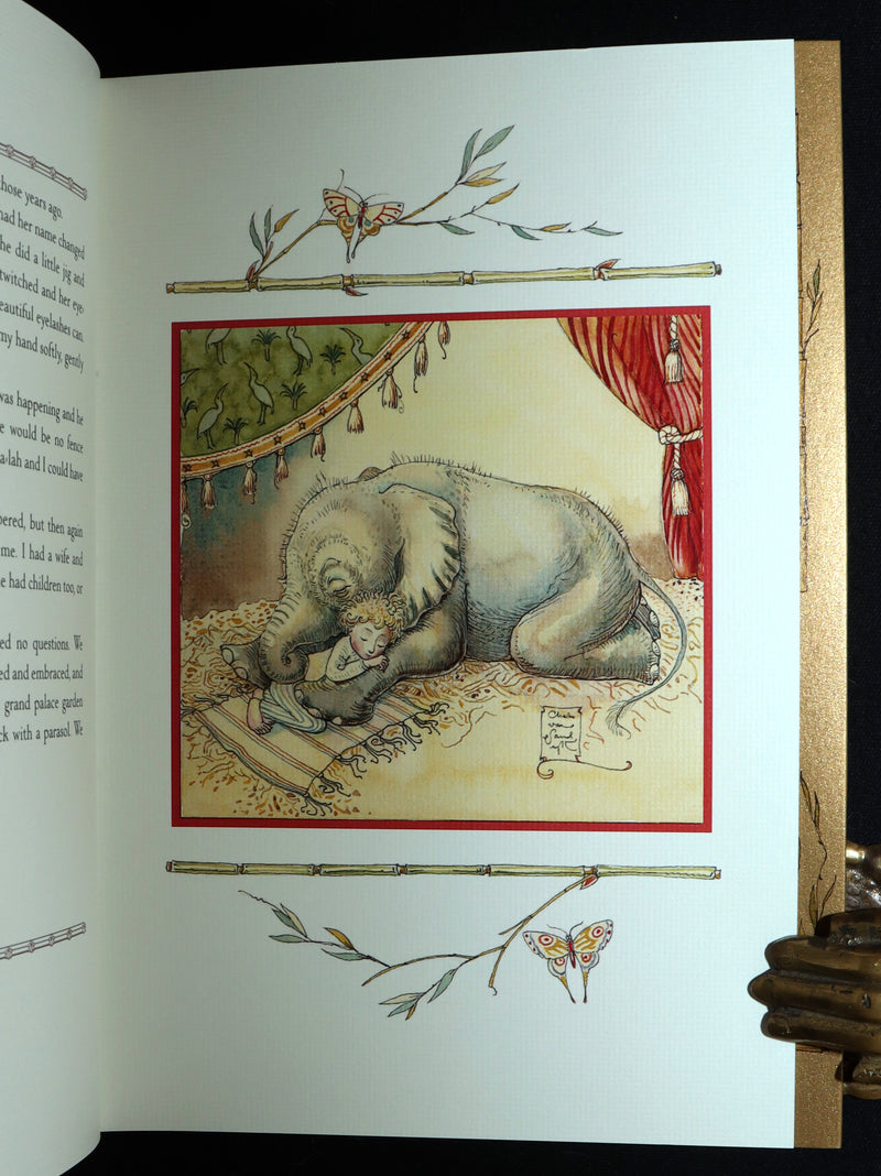 2025 Rare Book by van Sandwyk - Fah-nama-nama-nama-lah. A Tale of One Elephant