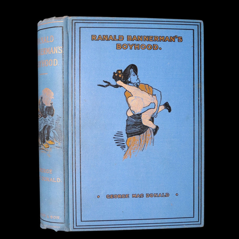 1889 Rare Book - Ranald Bannerman’s Boyhood by George MacDonald, Illustrated
