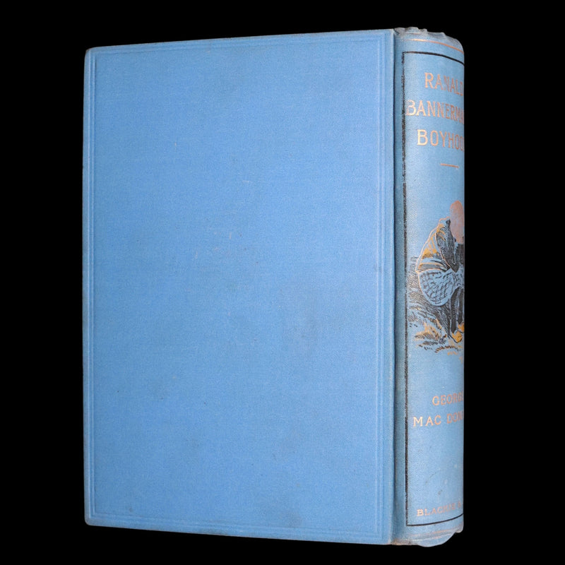 1889 Rare Book - Ranald Bannerman’s Boyhood by George MacDonald, Illustrated