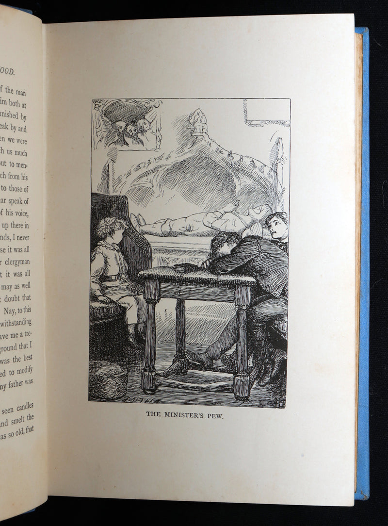 1889 Rare Book - Ranald Bannerman’s Boyhood by George MacDonald, Illustrated