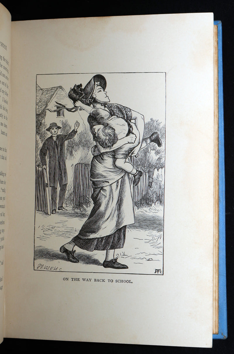 1889 Rare Book - Ranald Bannerman’s Boyhood by George MacDonald, Illustrated