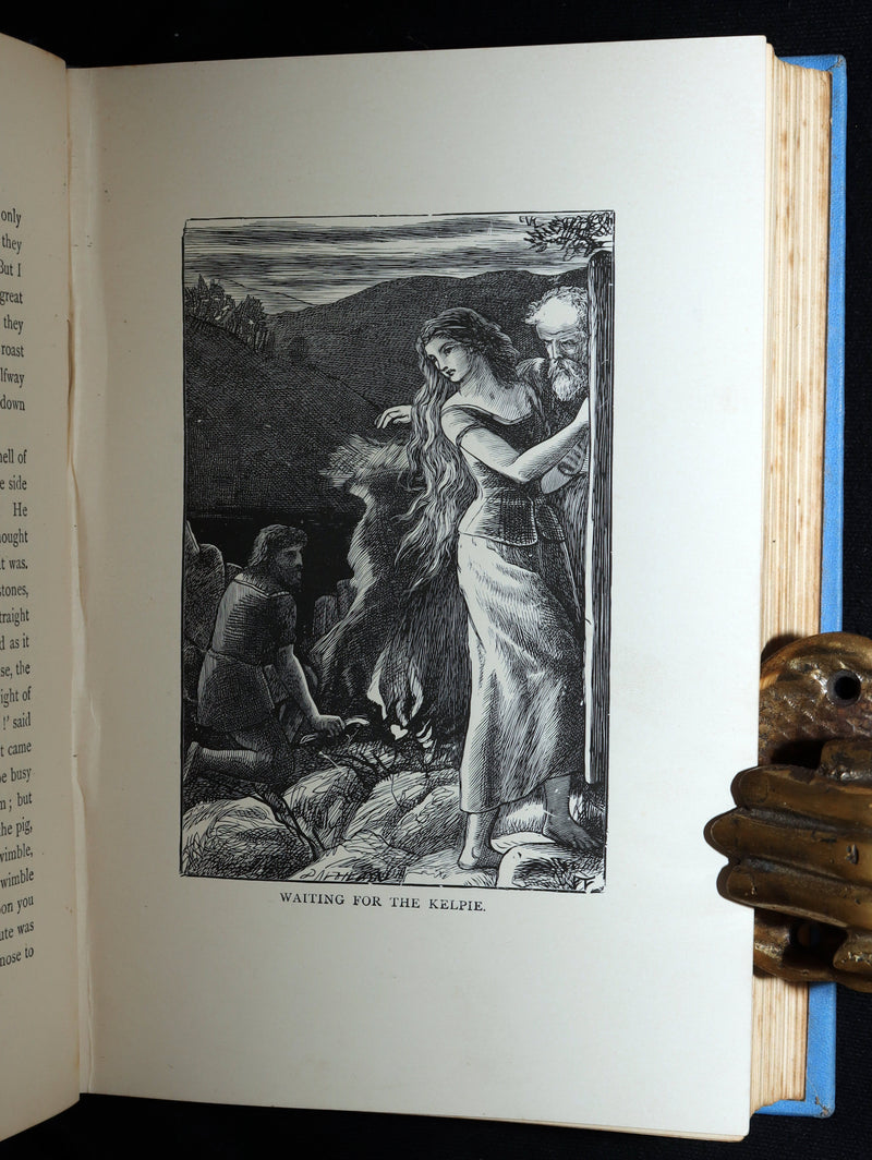 1889 Rare Book - Ranald Bannerman’s Boyhood by George MacDonald, Illustrated