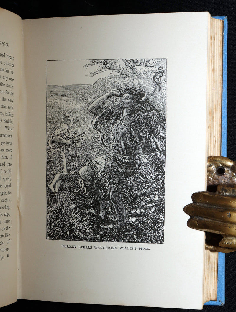 1889 Rare Book - Ranald Bannerman’s Boyhood by George MacDonald, Illustrated