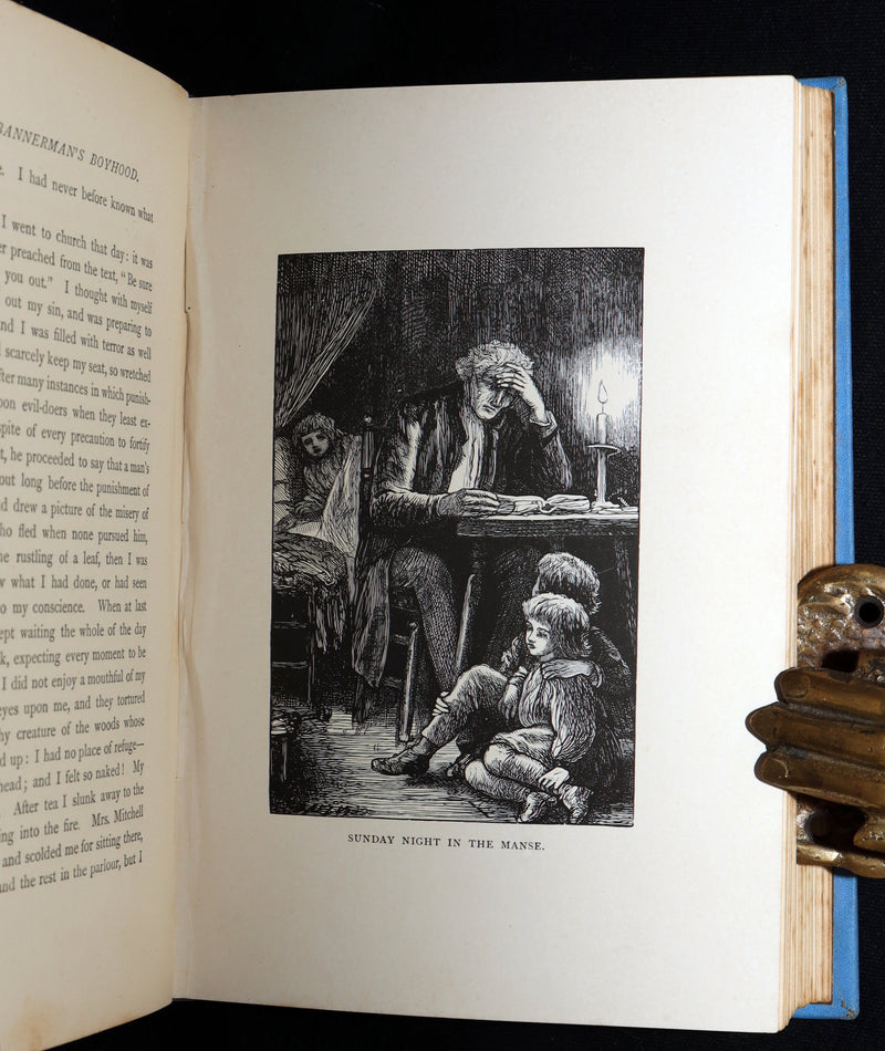 1889 Rare Book - Ranald Bannerman’s Boyhood by George MacDonald, Illustrated