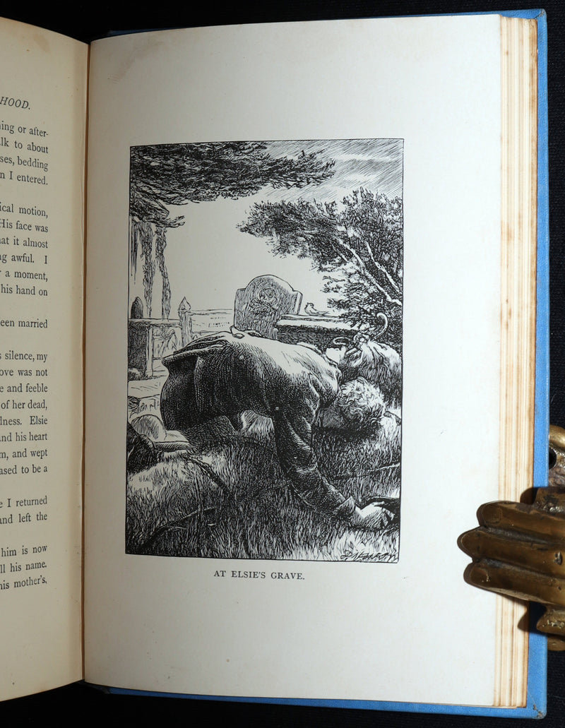 1889 Rare Book - Ranald Bannerman’s Boyhood by George MacDonald, Illustrated