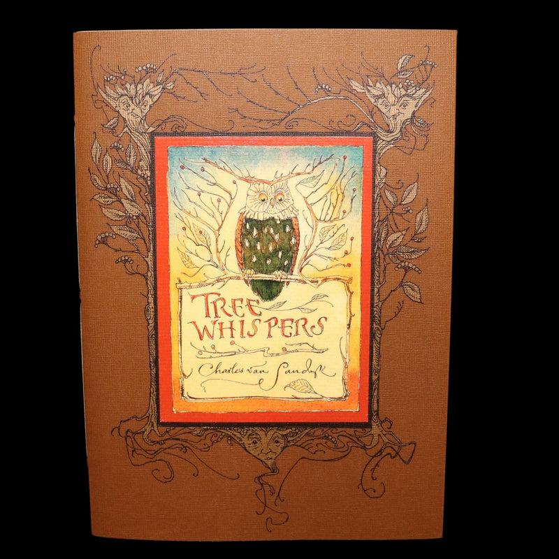 2015 Rare First Edition - Tree Whispers Illustrated by Charles van Sandwyk