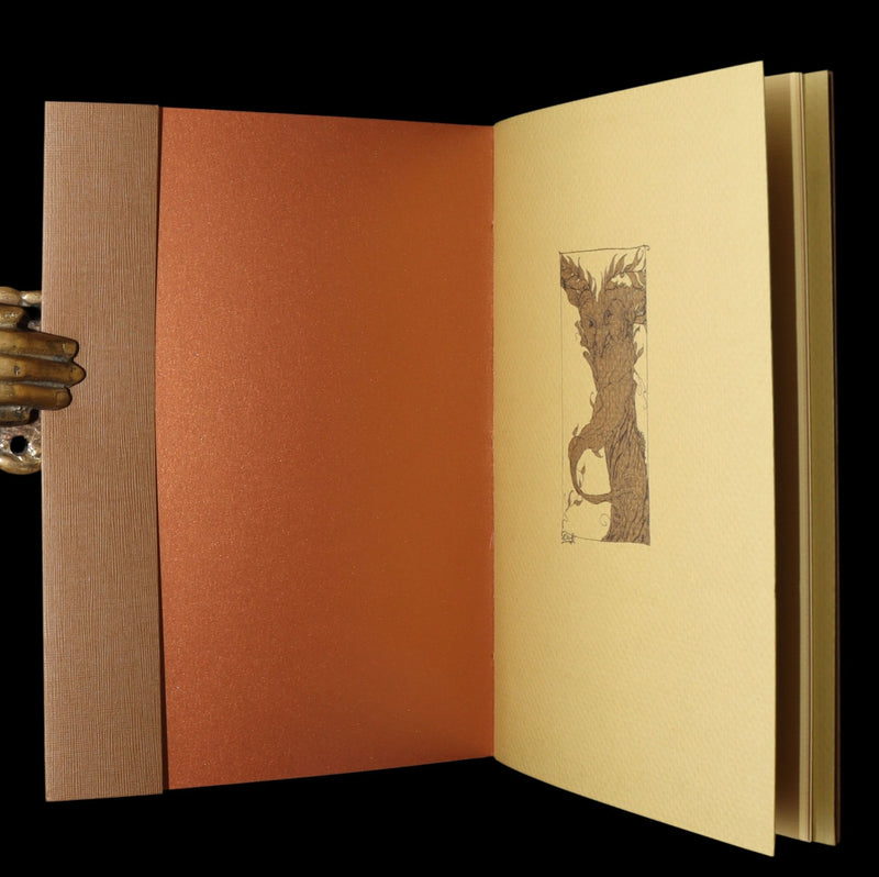 2015 Rare First Edition - Tree Whispers Illustrated by Charles van Sandwyk