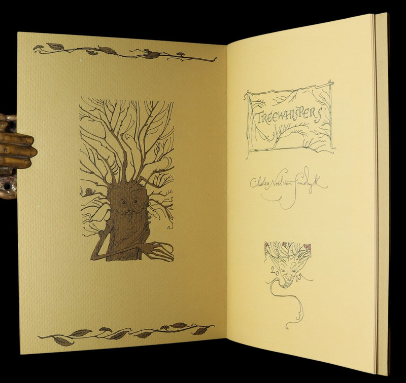 2015 Rare First Edition - Tree Whispers Illustrated by Charles van Sandwyk